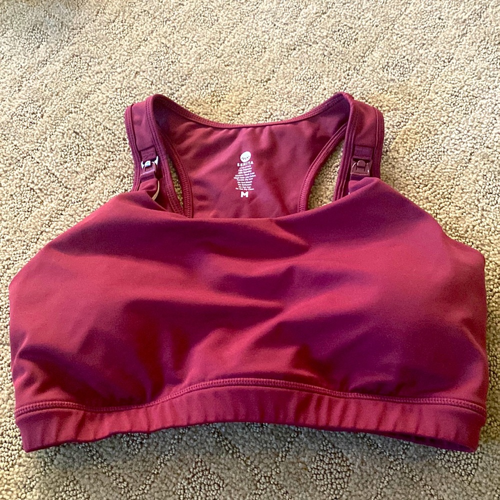 Senita Athletics Go with the Flow Nursing Sports Bra